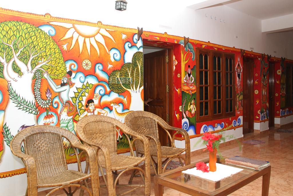 Hotel The Eco à Varkala Extérieur photo