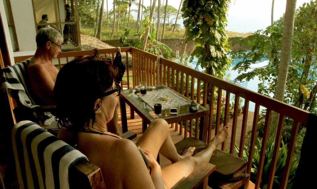 Hotel The Eco à Varkala Chambre photo