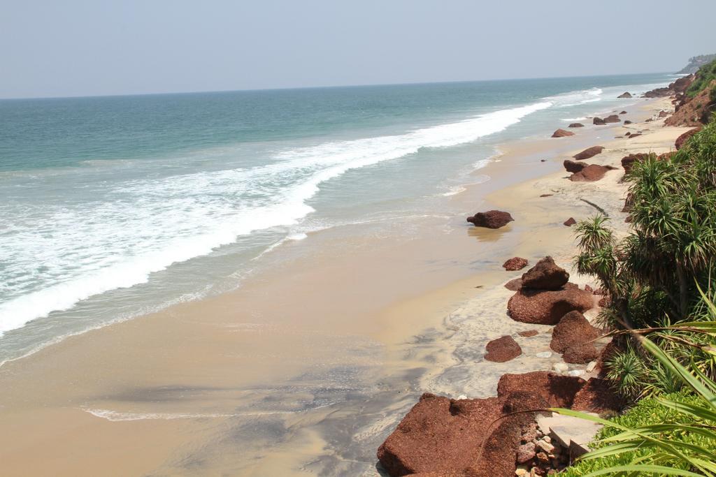 Hotel The Eco à Varkala Extérieur photo