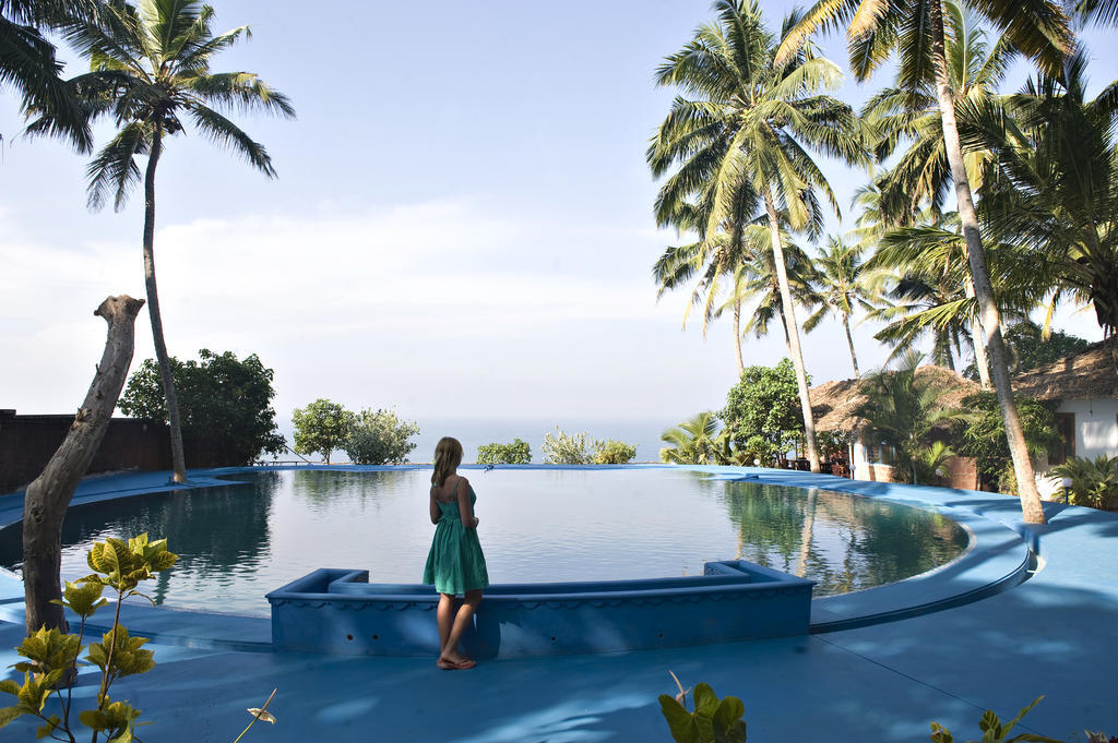 Hotel The Eco à Varkala Extérieur photo