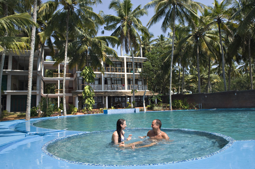 Hotel The Eco à Varkala Extérieur photo