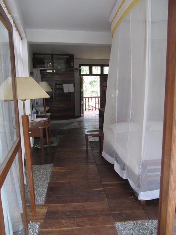 Hotel The Eco à Varkala Chambre photo