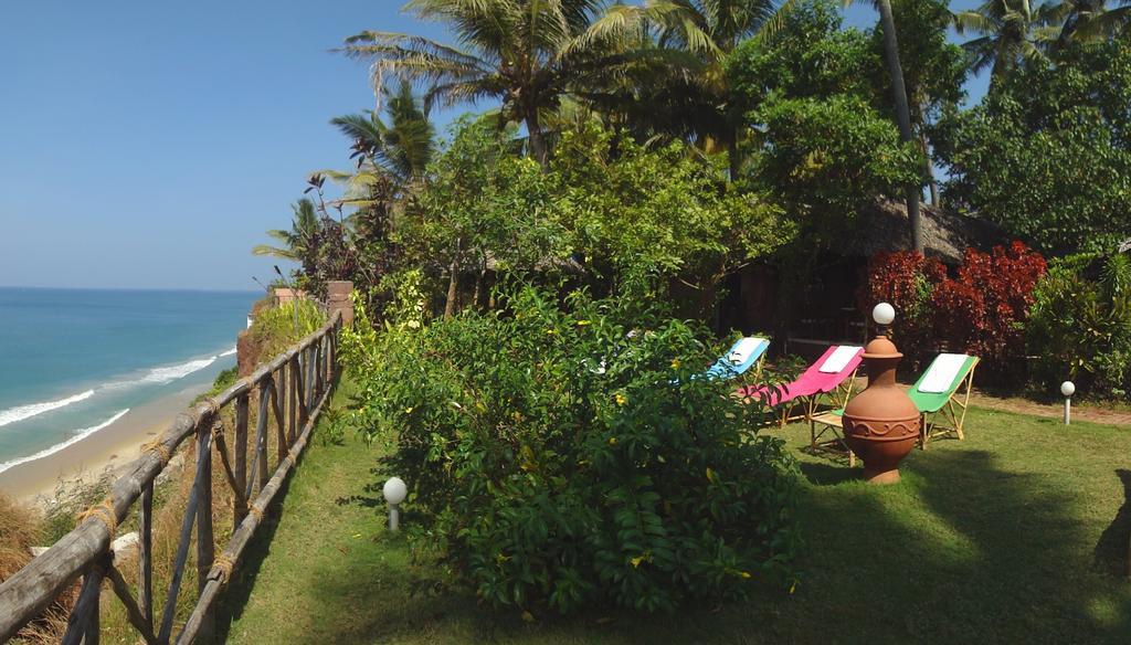 Hotel The Eco à Varkala Extérieur photo