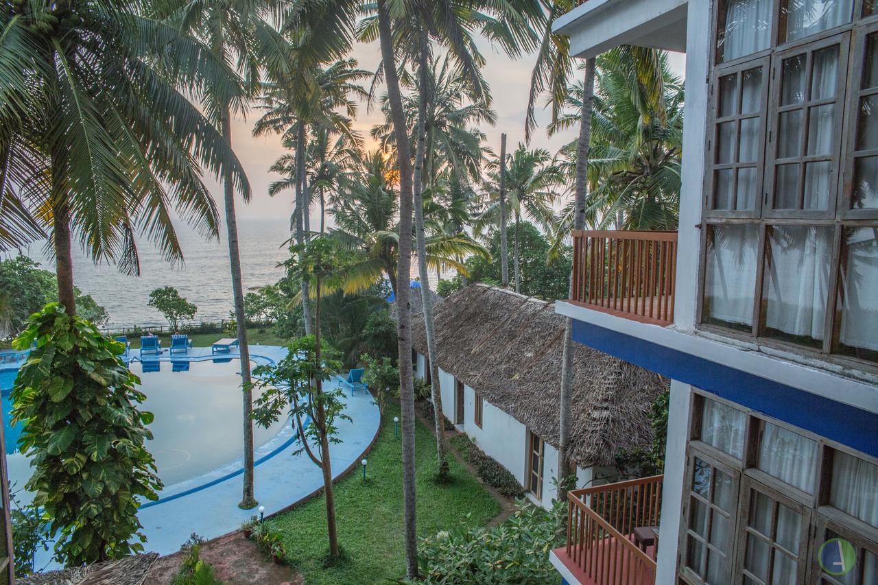 Hotel The Eco à Varkala Extérieur photo