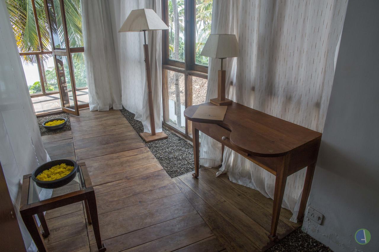 Hotel The Eco à Varkala Extérieur photo