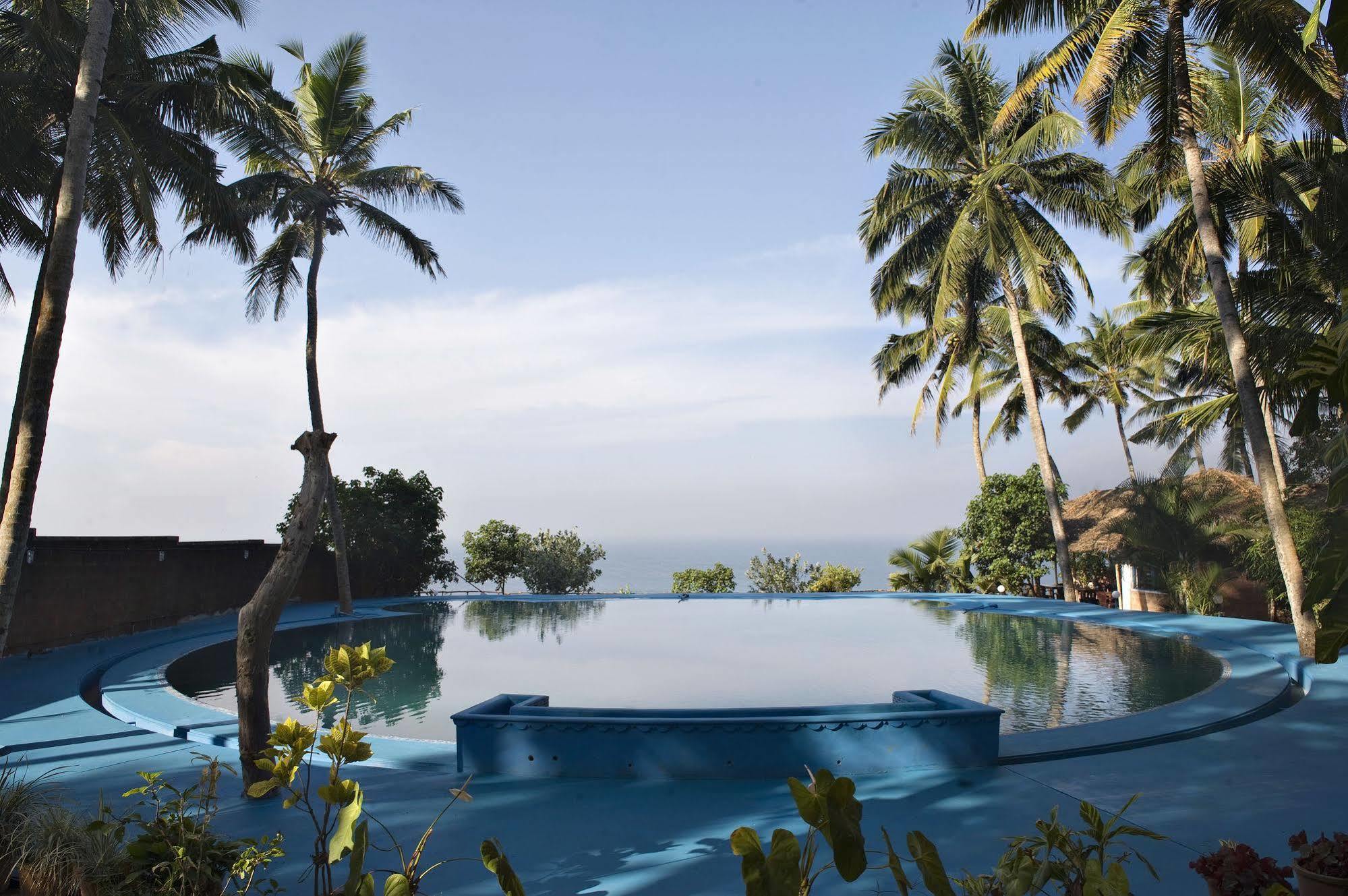 Hotel The Eco à Varkala Extérieur photo