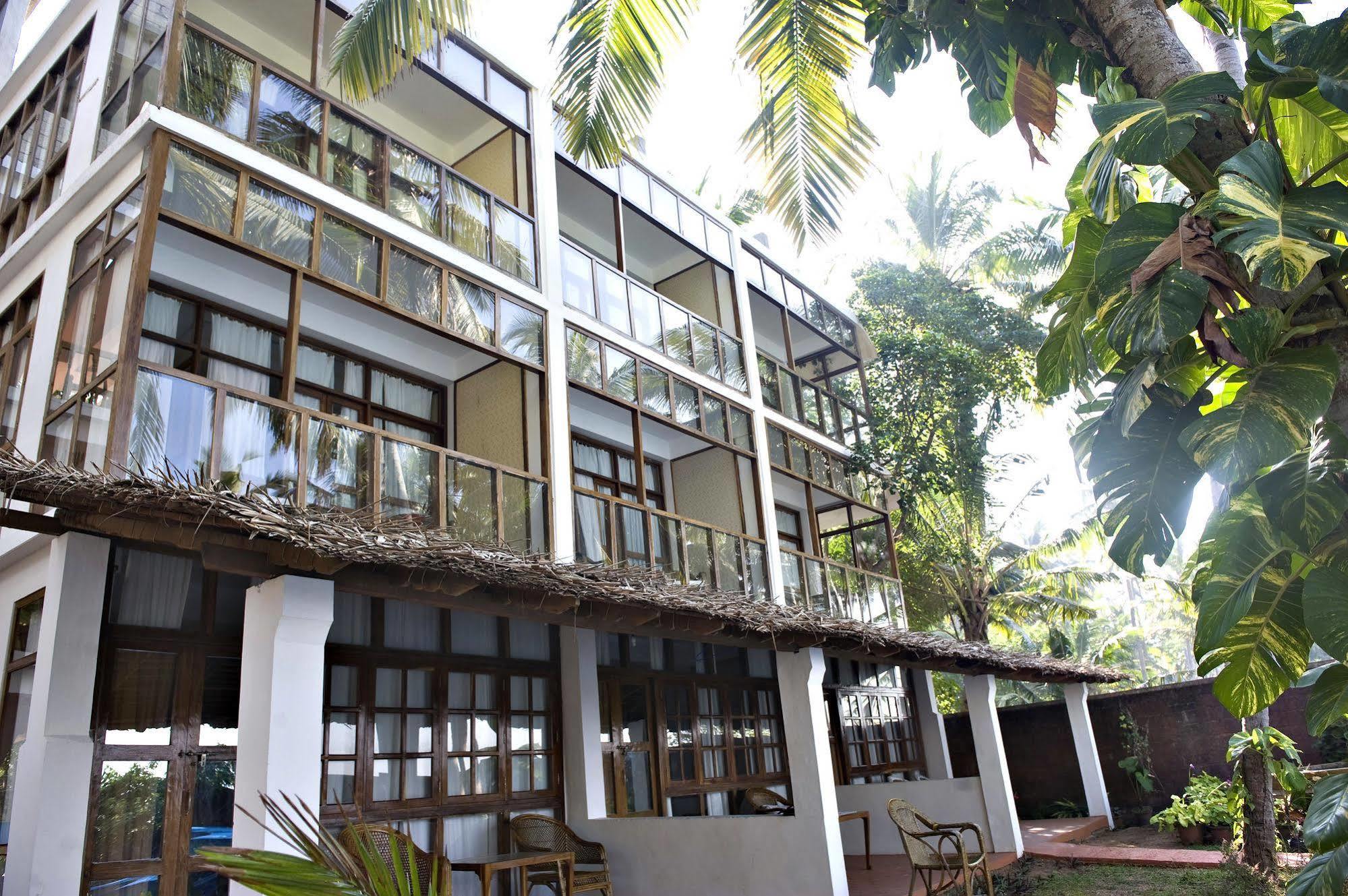 Hotel The Eco à Varkala Extérieur photo
