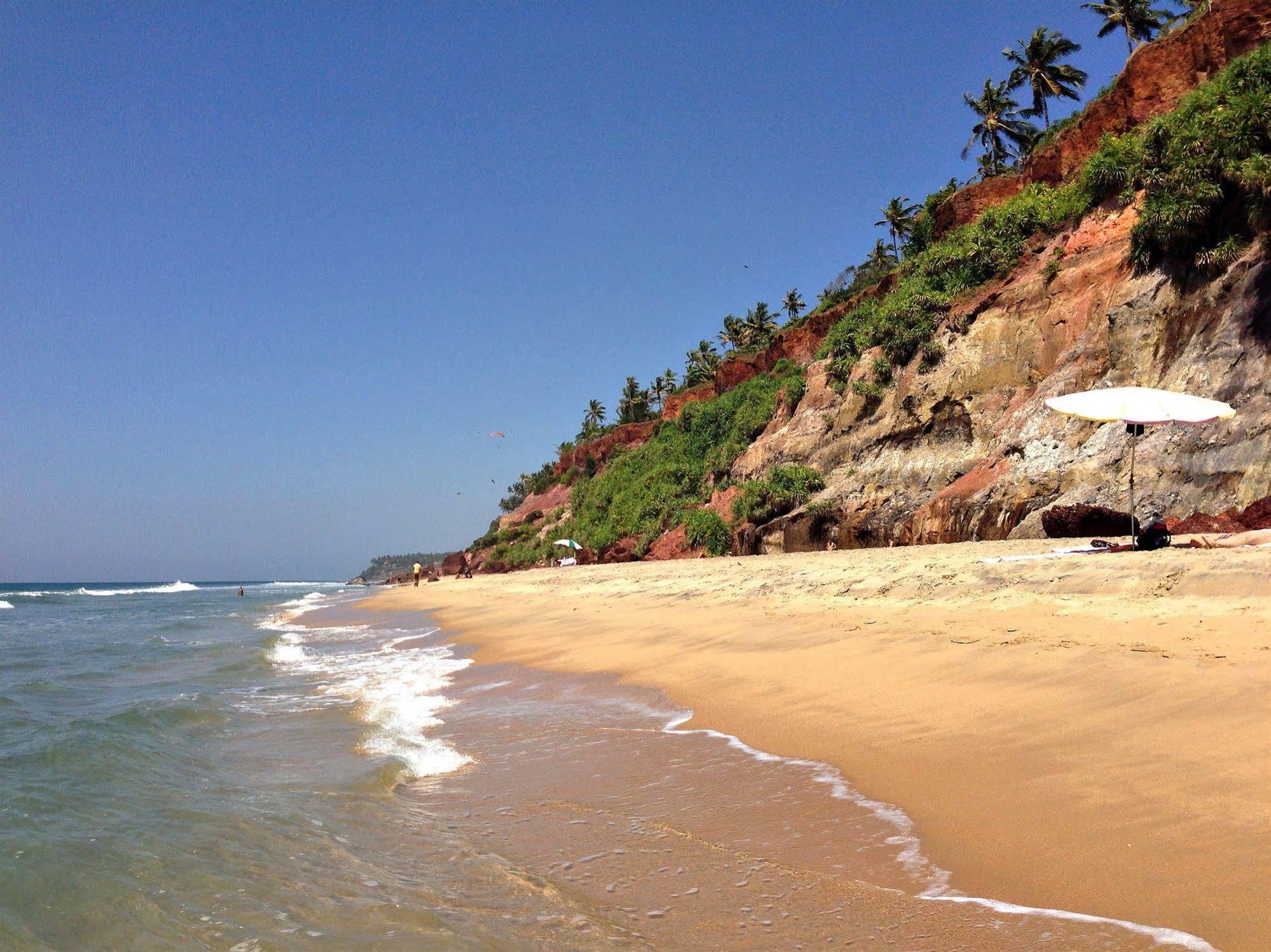 Hotel The Eco à Varkala Extérieur photo