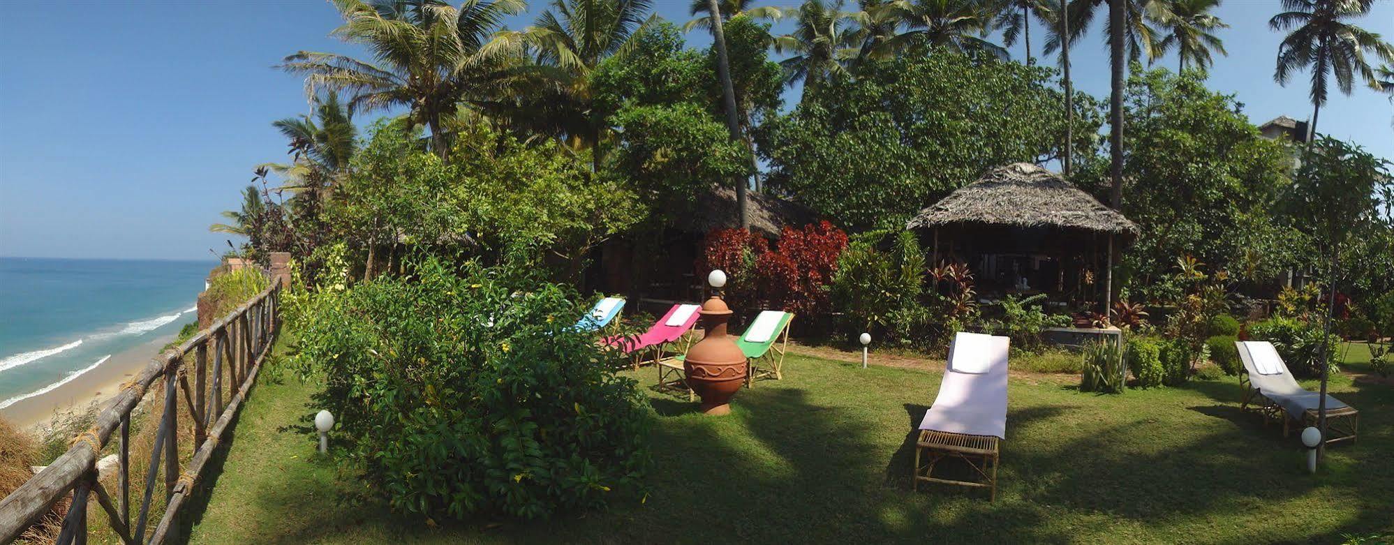Hotel The Eco à Varkala Extérieur photo