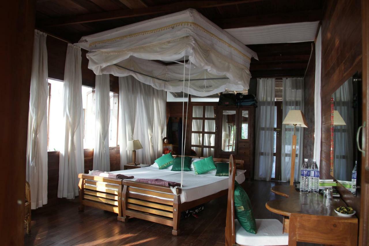 Hotel The Eco à Varkala Extérieur photo